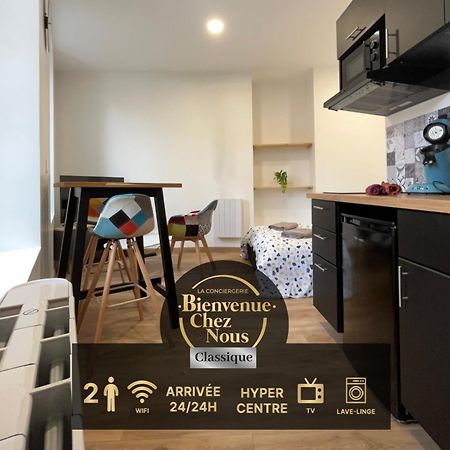 Le Montgy - Studio Tout Confort A Royat National N1 外观 照片
