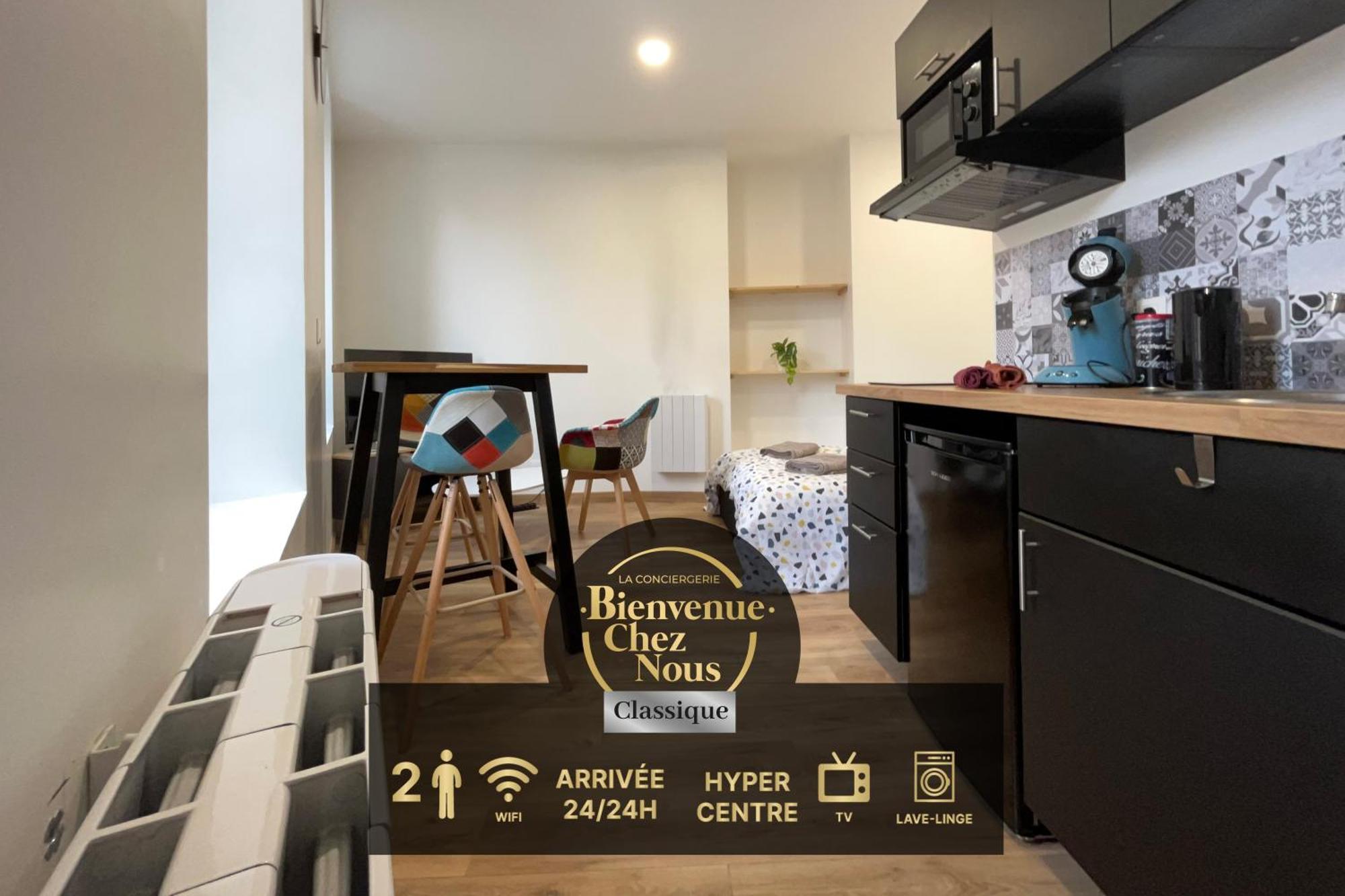 Le Montgy - Studio Tout Confort A Royat National N1 外观 照片